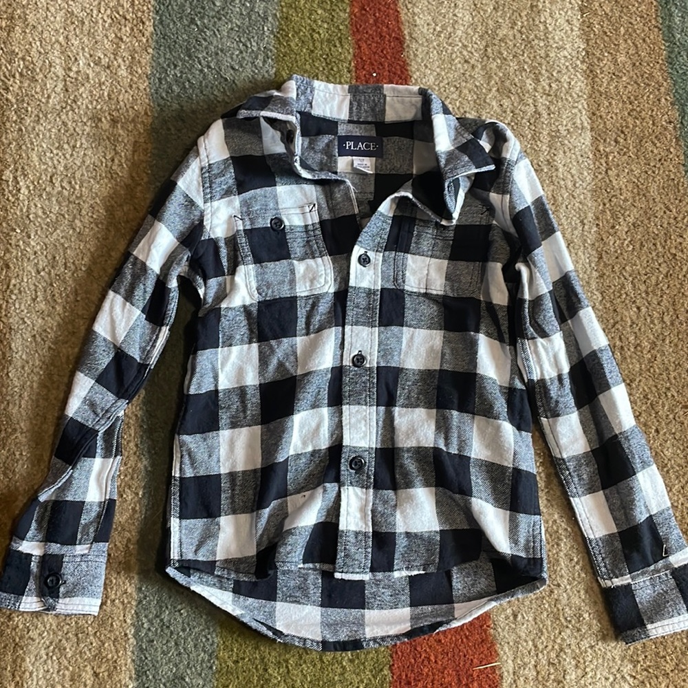 Boys Flannel